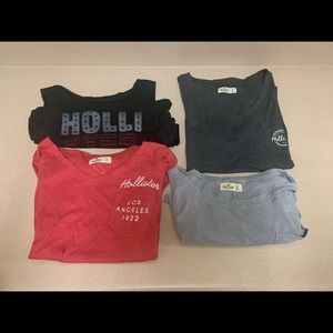 4 Hollister Tees